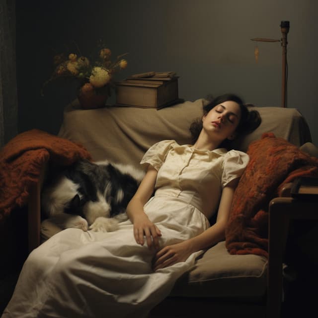 Fire Echoes: Soothing Music for Sleep - Naturally Recurring