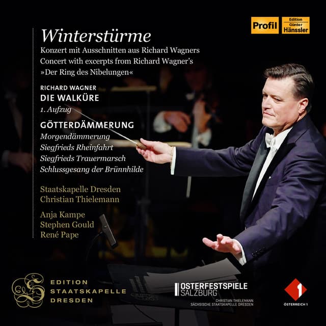 Winterstürme - Richard Wagner