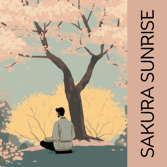 Sakura Sunrise - Meditation Zen