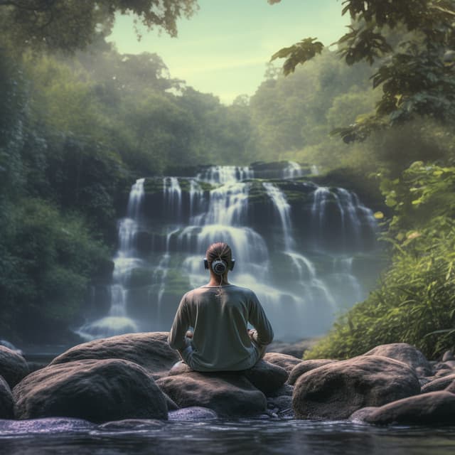 Binaural Balance: Water Yoga Harmonies - Binaural Serenity Mind