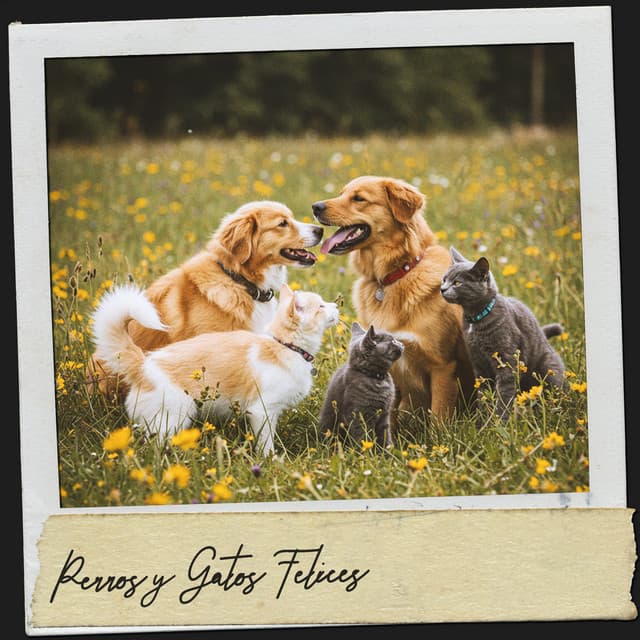 Perros y Gatos Felices: Armonía en Patas - Cat Music Therapy