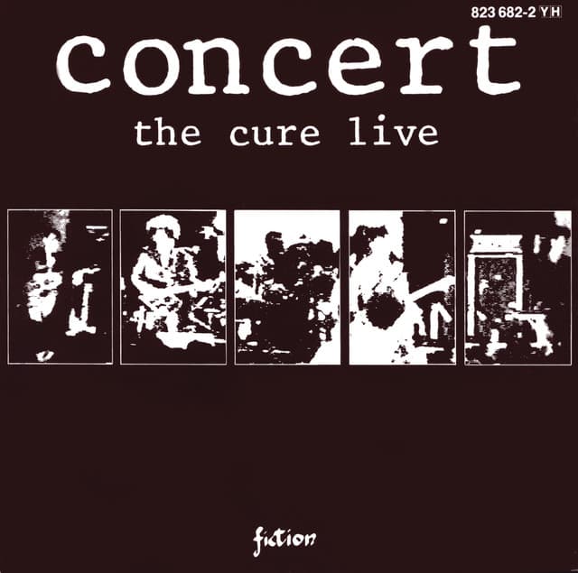 Concert - The Cure Live - The Cure