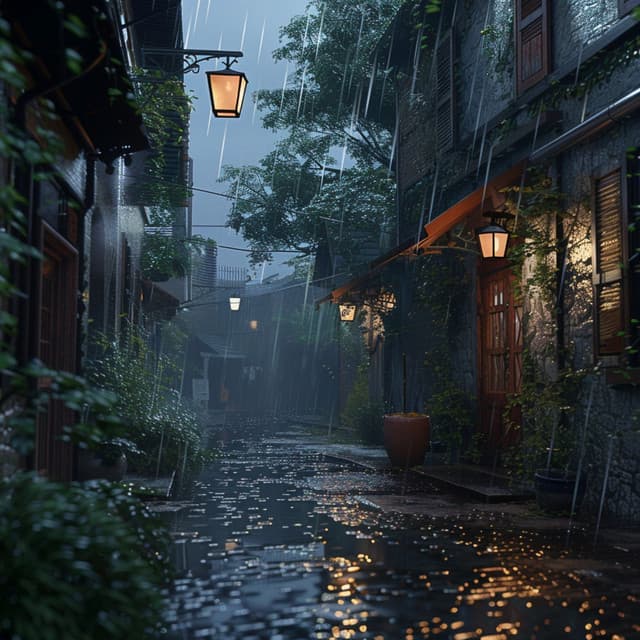 Serene Chill Rain for Cat's Peaceful Moments - Relaxing My Ktiten