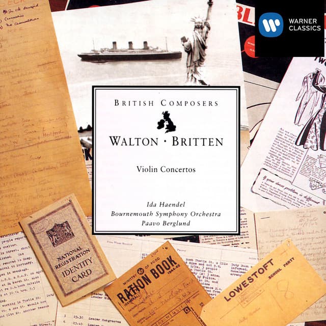 Britten/Walton - Violin Concertos - Ida Haendel