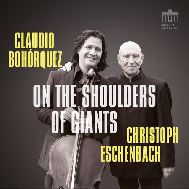 On the Shoulders of Giants - Claudio Bohórquez