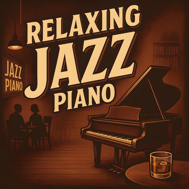 Calming Jazz Piano BGM Ambient Zen Calm Focus Concentration Sleep Study Work Relaxation - Relaxing Jazz Piano