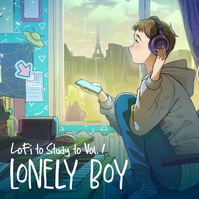 LoFi To Study to Vol I - lonelyboy