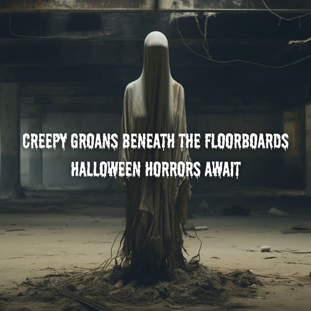 Creepy Groans Beneath the Floorboards: Halloween Horrors Await - Vlad Ravenblood