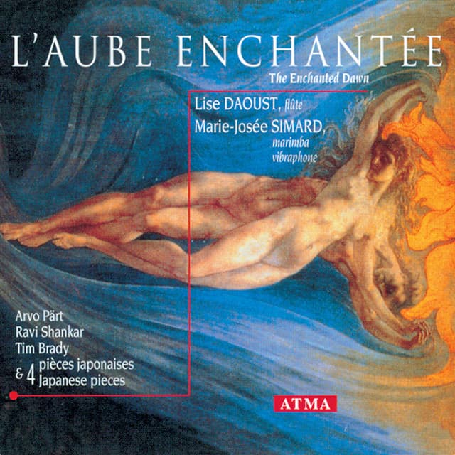 Enchanted Dawn: Works for Flute and Marimba - Lise Daoust