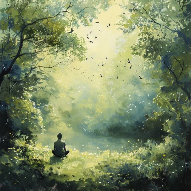 Binaural Birds Relaxation: Gentle Echoes - 78 72 Hz - Relax & Relax