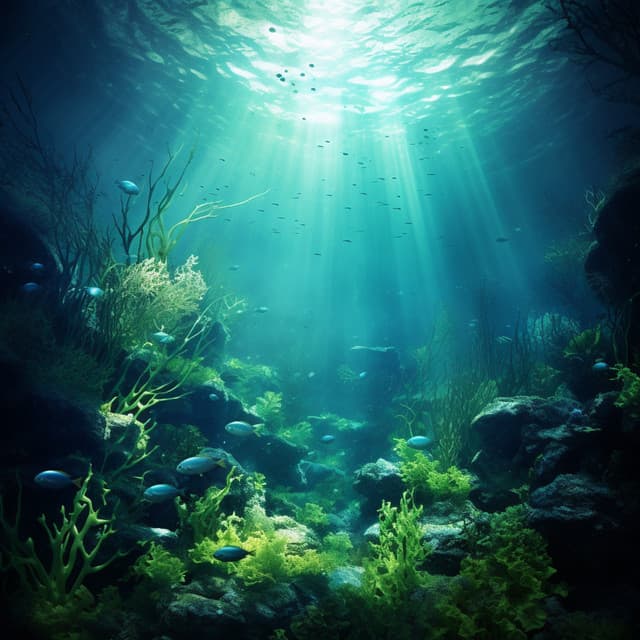 Deep Sea Crescendo: Oceanic Symphony - 101 Nature