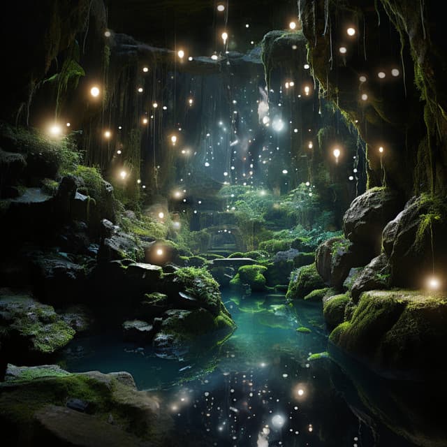 Earth's Liquid Calm: A Binaural Drizzle for Tranquil Meditation - Binaural Beat Therapy