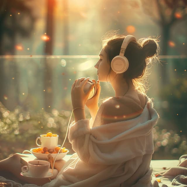 Chill Music for Relaxation’s Melody: Gentle Resonance - Chill Lounge Music System
