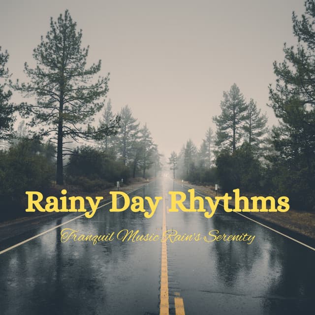 Rainy Day Rhythms: Tranquil Music Rain's Serenity - Rain Sounds for Relaxation