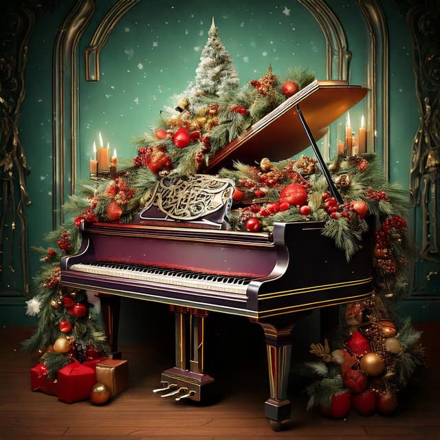 Christmas Piano Reflections - Christmas Music Holiday Trio