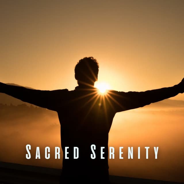 Sacred Serenity: Relaxing Tones for Guided Meditation - Ocean Waves for Meditation