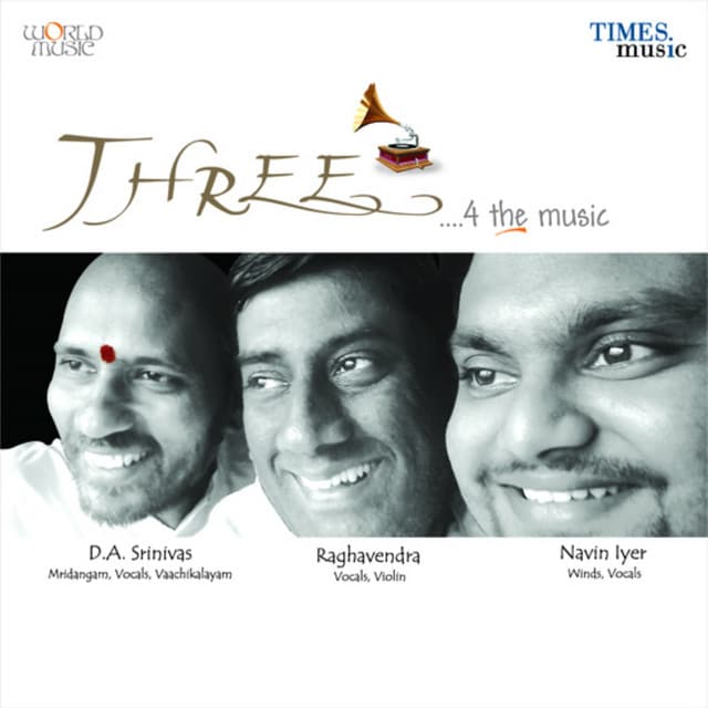 Three - 4 the Music - D.A. Srinivas