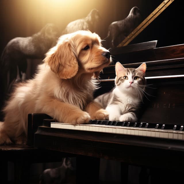 Pets Piano: Animal Melodies - PETS LOVE MUSIC