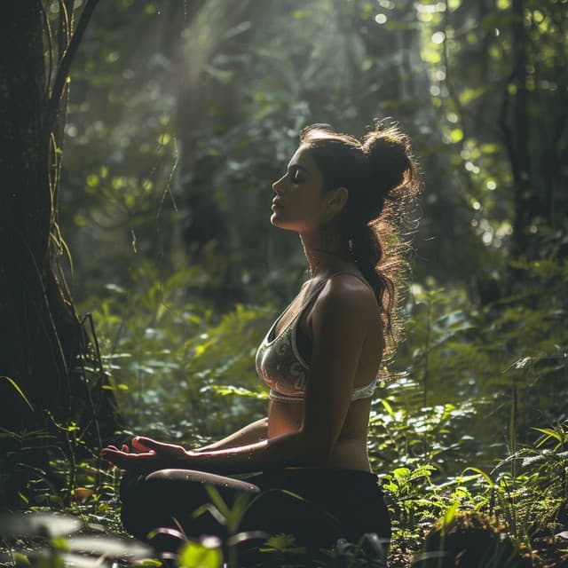 Guided Meditation Melodies: Music for Mindfulness - Solfeggio Frequency Meditation