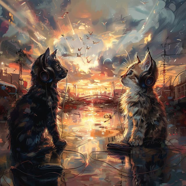 Cat Calming Melodies: Soothing Music for Kitties - Relaxing My Ktiten