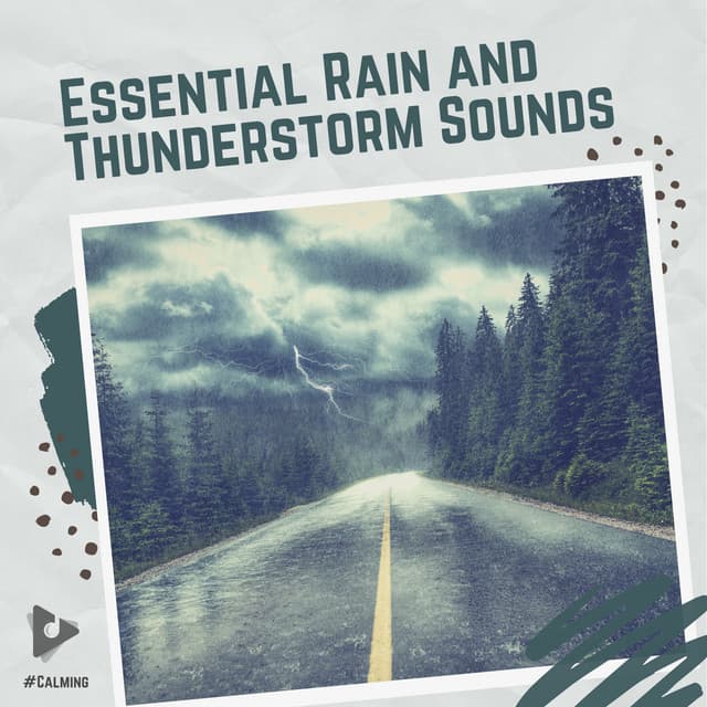 Essential Rain and Thunderstorm Sounds - #Calming