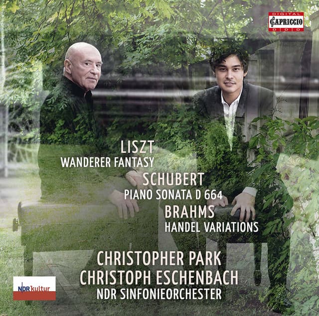 Liszt, Schubert & Brahms: Works - Christopher Park