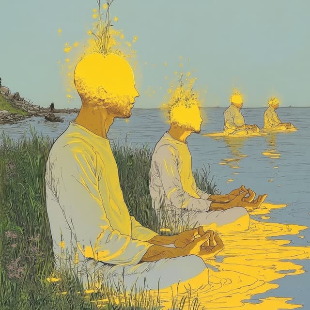 Chasing Calmness: The Pursuit of Life's Essential Equilibrium - Soothing Music