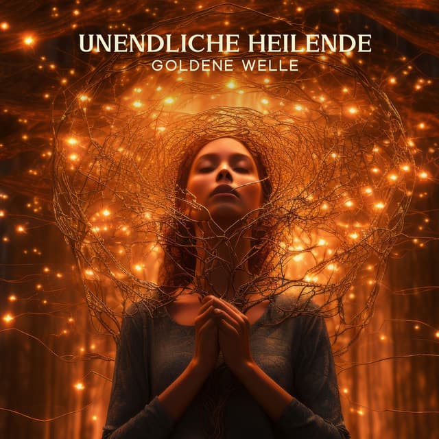 Unendliche heilende Goldene Welle: Schwingung der fünfdimensionalen Frequenz - Gehirnwellenfrequenz