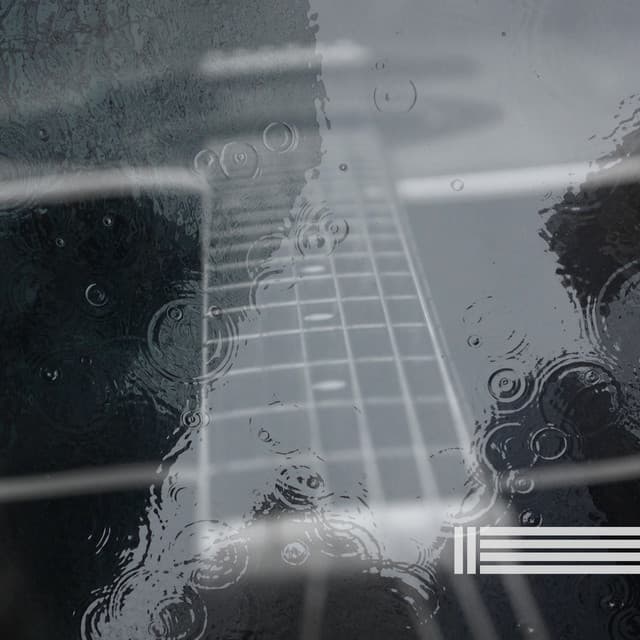 Calm Guitar & Rain Sounds - Peaceful Guitar