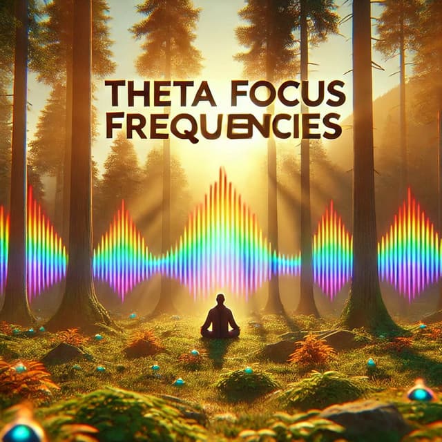 Theta Focus Frequencies - Alpha Vectoriam