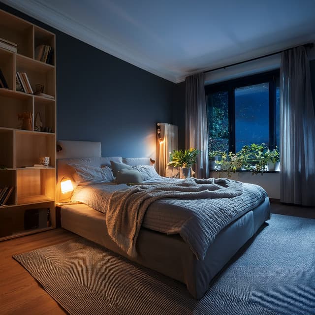 Vibraciones Tranquilas Con Música Lofi Para Dormir - Dualismo