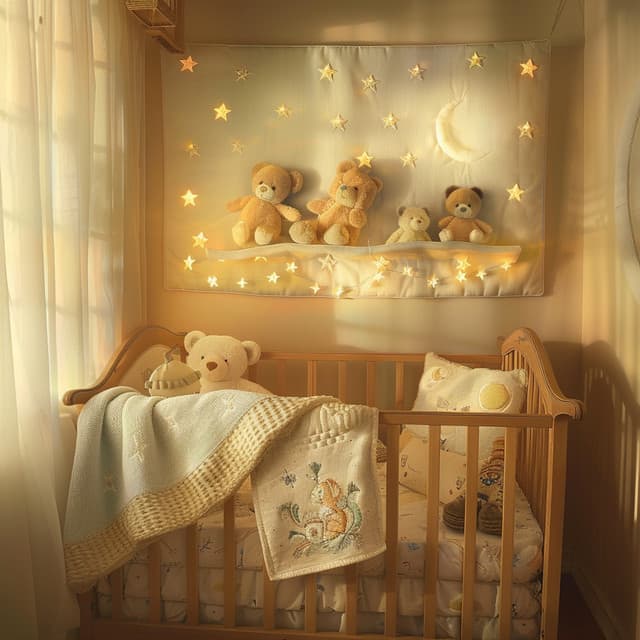 Melodías Del Bosque: Arrullo Encantado Para Bebés - Jardín de canciones de cuna para bebés