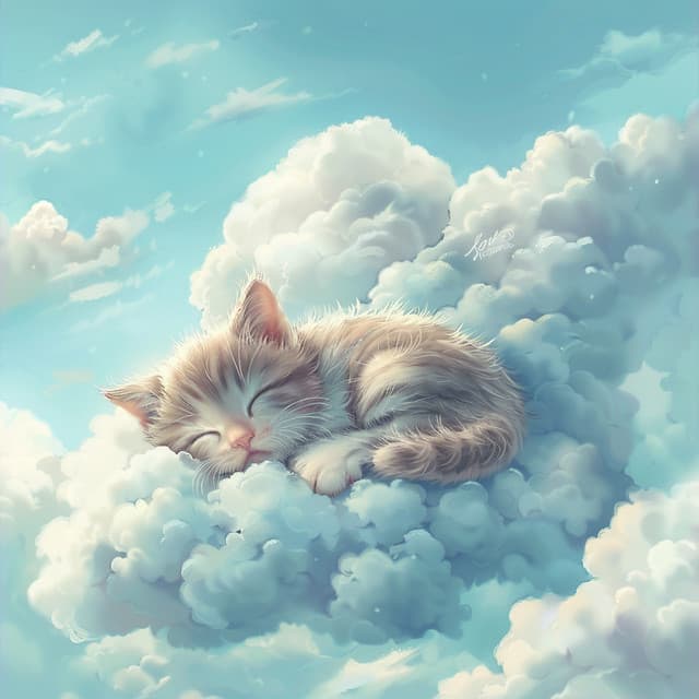 Notas Ronroneantes: Música Melódica Para Gatos - Proyecto de música para gatos durmiendo