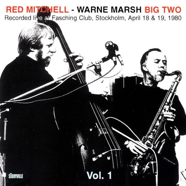 Big Two Vol. 1 - Red Mitchell