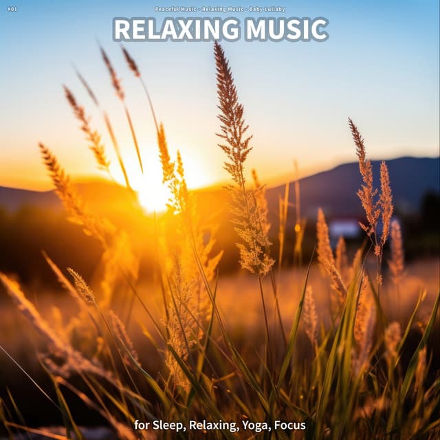#01 Relaxing Music for Sleep, Relaxing, Yoga, Focus - Peaceful Music