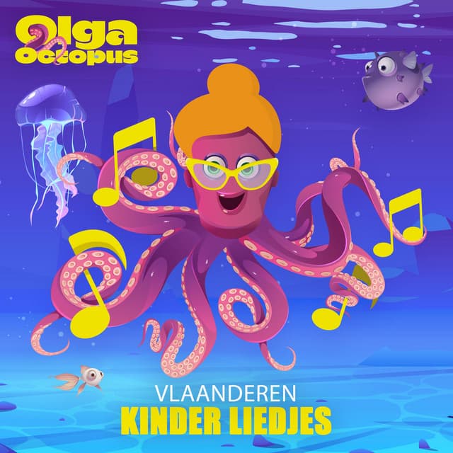 Kinder Liedjes Vlaanderen - Olga Octopus