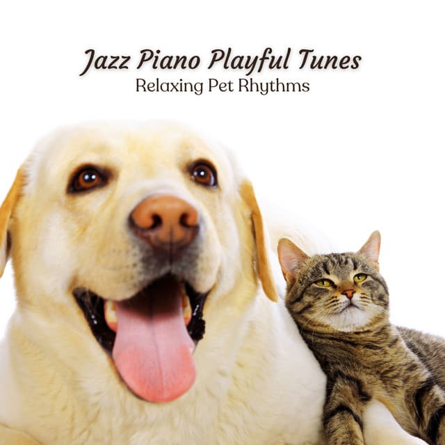 Jazz Piano Playful Tunes: Relaxing Pet Rhythms - French Cafe Jazz Society