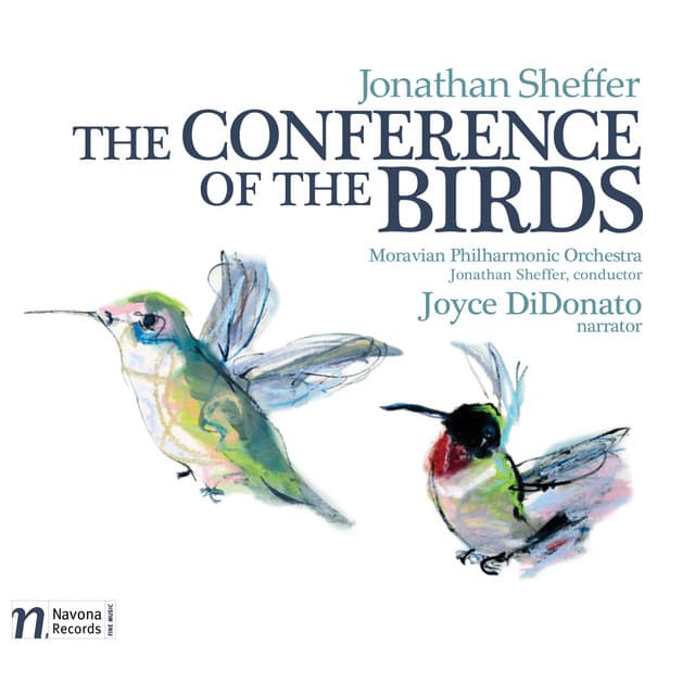Jonathan Sheffer: The Conference of the Birds - Jonathan Sheffer