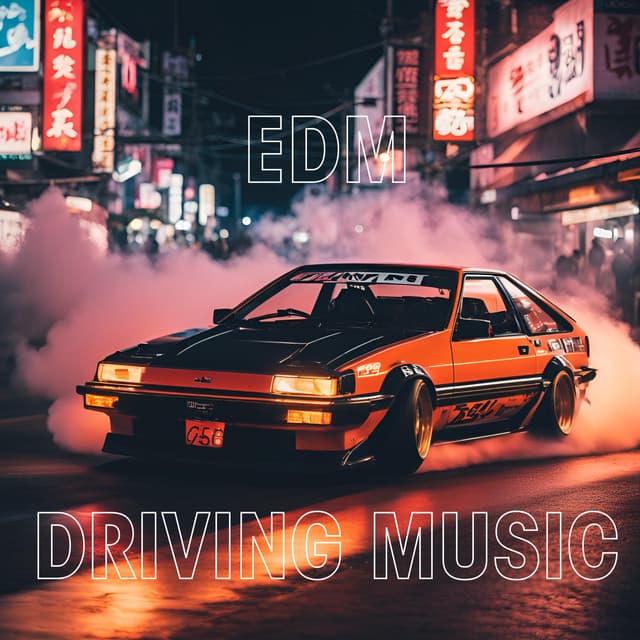 EDM Driving Music - Dance Music