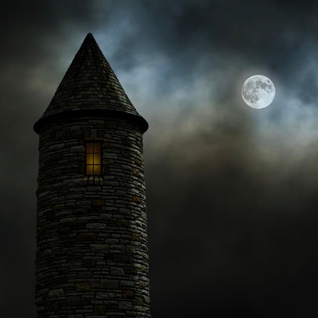 Dark Academia Phrygian Piano & Rain - Heavenly Realms