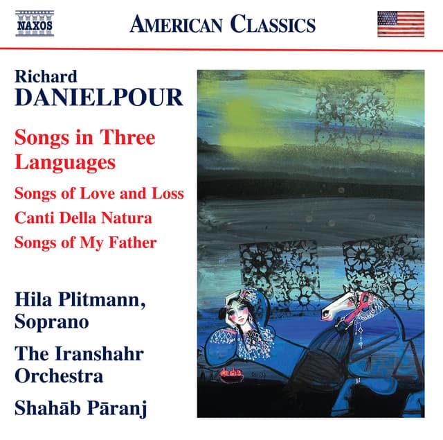 Danielpour: Songs in 3 Languages - Richard Danielpour