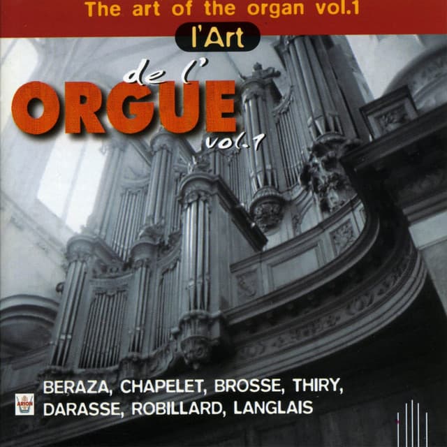 L'art de l'orgue, vol.1 - Various Artists