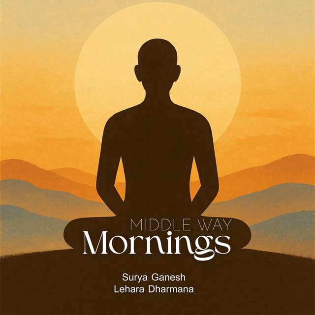 Middle Way Mornings - Surya Ganesh