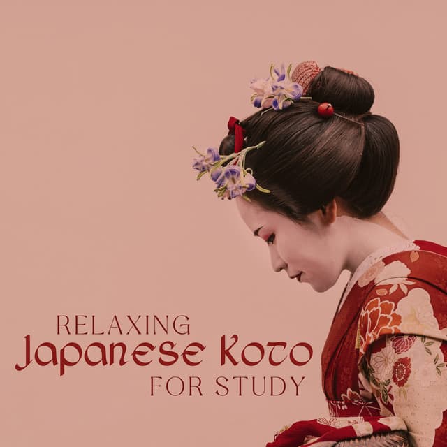 Relaxing Japanese Koto for Study - Study Music Club