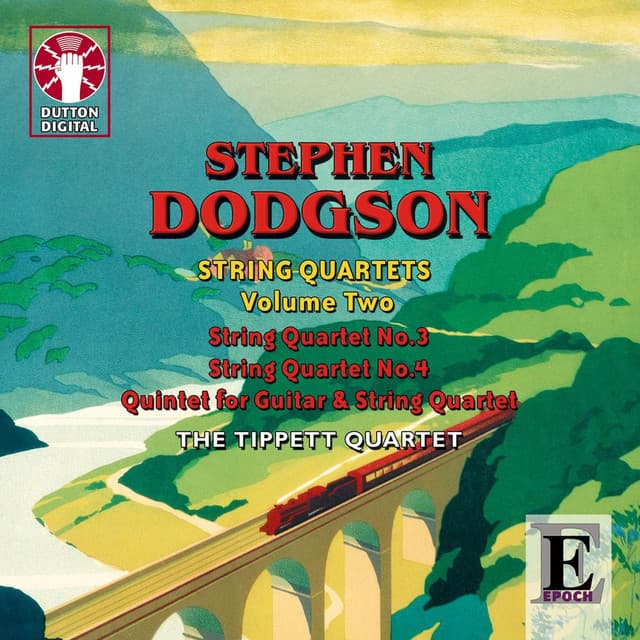 Dodgson: String Quartets, Vol. 2 - Stephen Dodgson