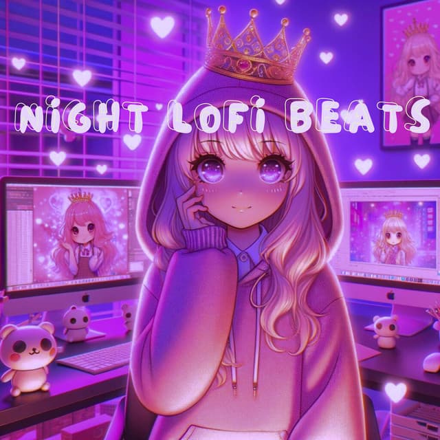 Night Lofi Beats: Side Streets Chill, Gaming Mix - Lofi Dimension