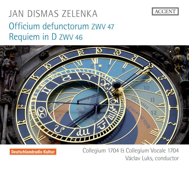 Zelenka: Invitatorium, 3 Lectiones, 9 Responsoria / Requiem for Elector Friedrich August I - Jan Dismas Zelenka