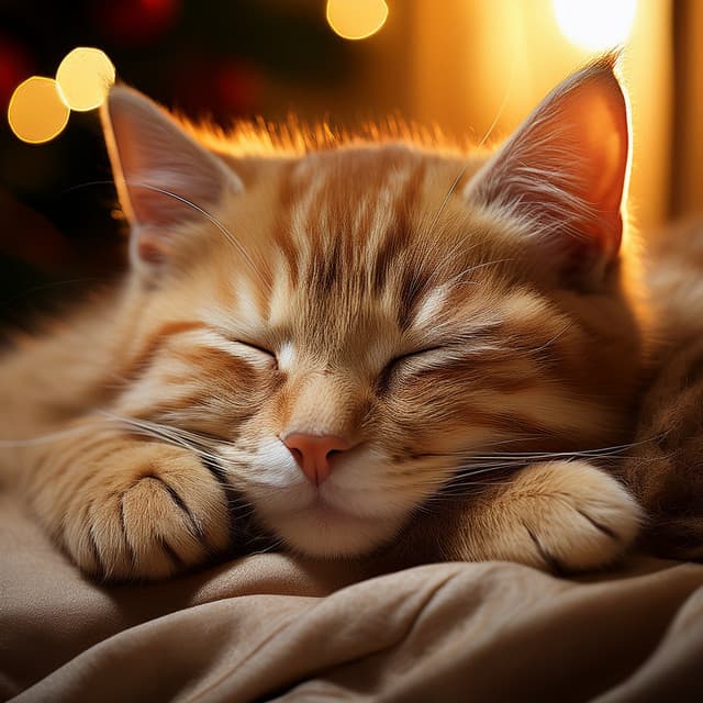 Melodías Lofi Silenciosas Para Alivio Del Estrés En Gatos - Barba legendaria