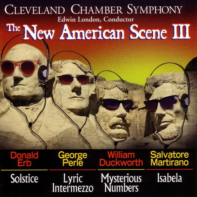 The New American Scene III - Cleveland Chamber Symphony