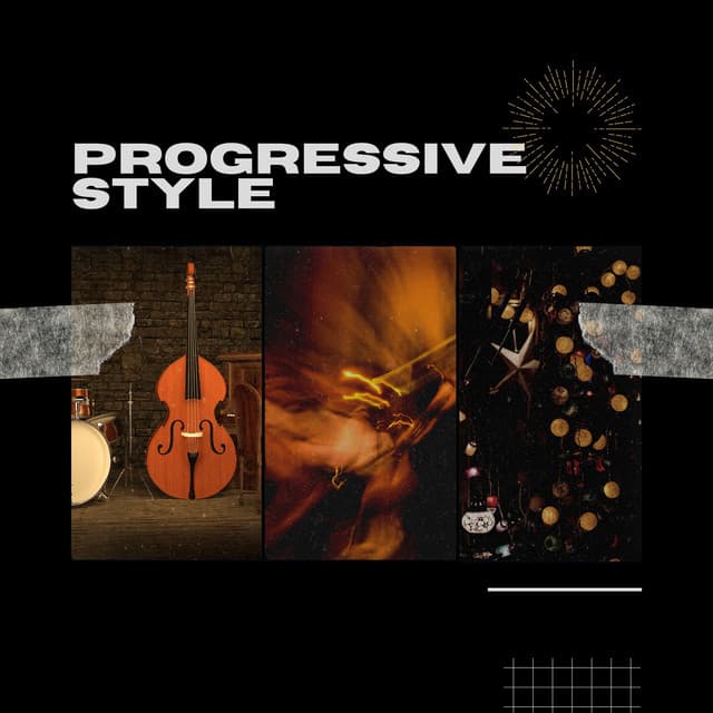 Progressive Style - Jazz Douce Musique d'Ambiance